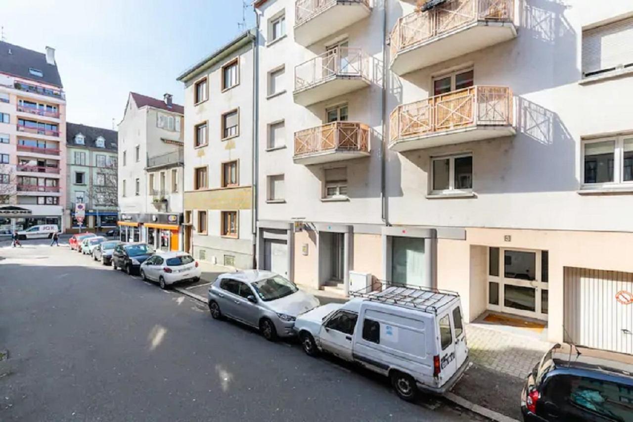 T2 L'Artdeco - Parking - Quartier Vivant Strasbourg Exterior foto